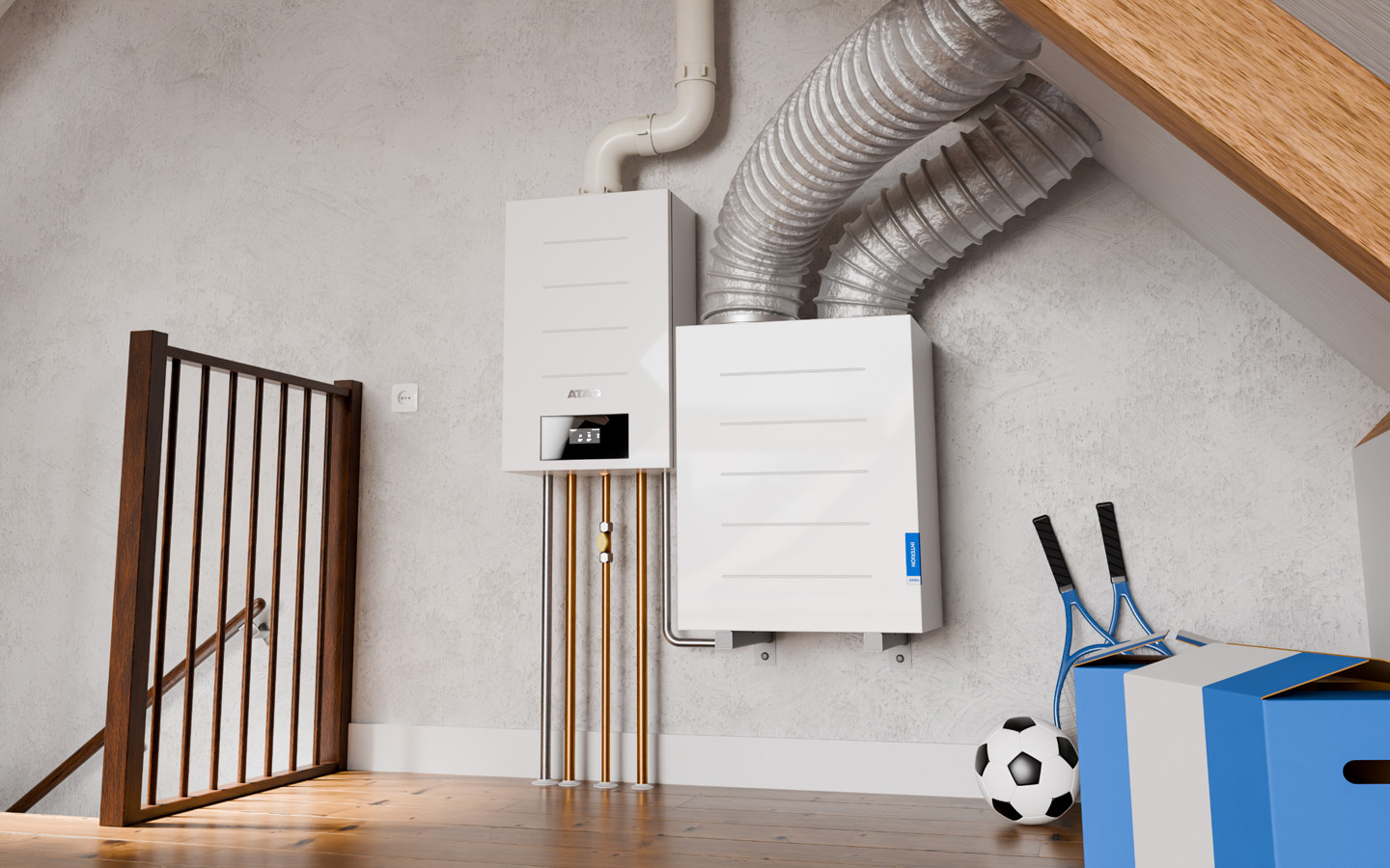 INTERION & iQ Hybrid System