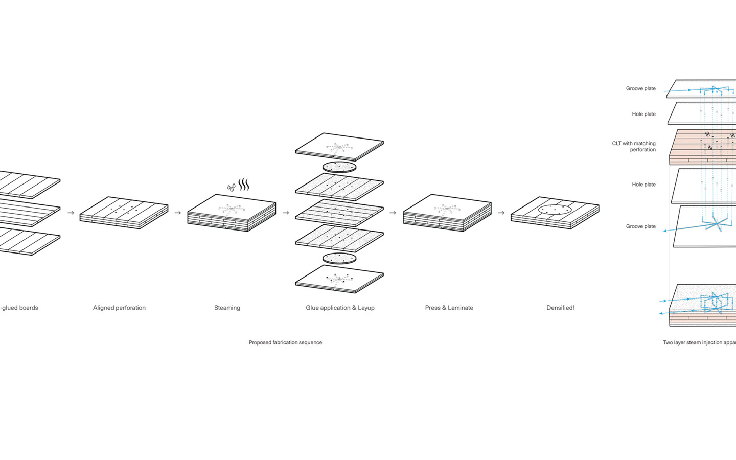 Locally Densified Timber