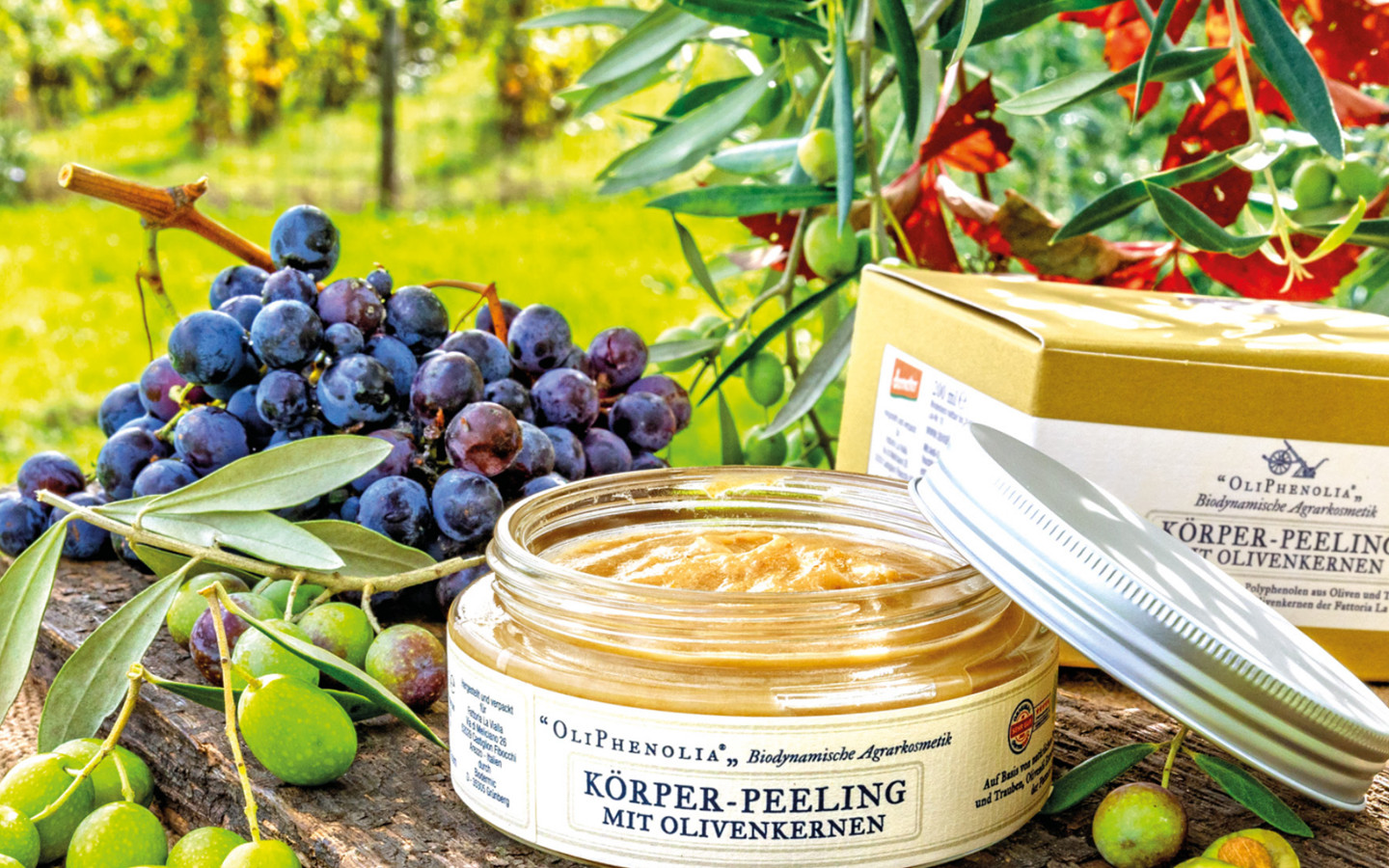 Natural Skincare OliPhenolia