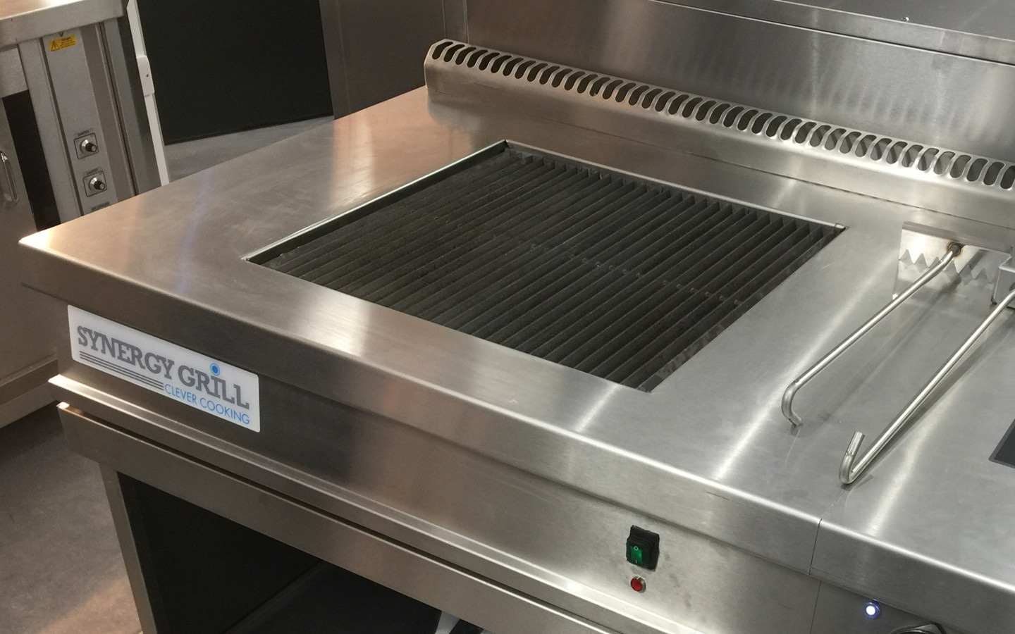 Synergy Grill Technology