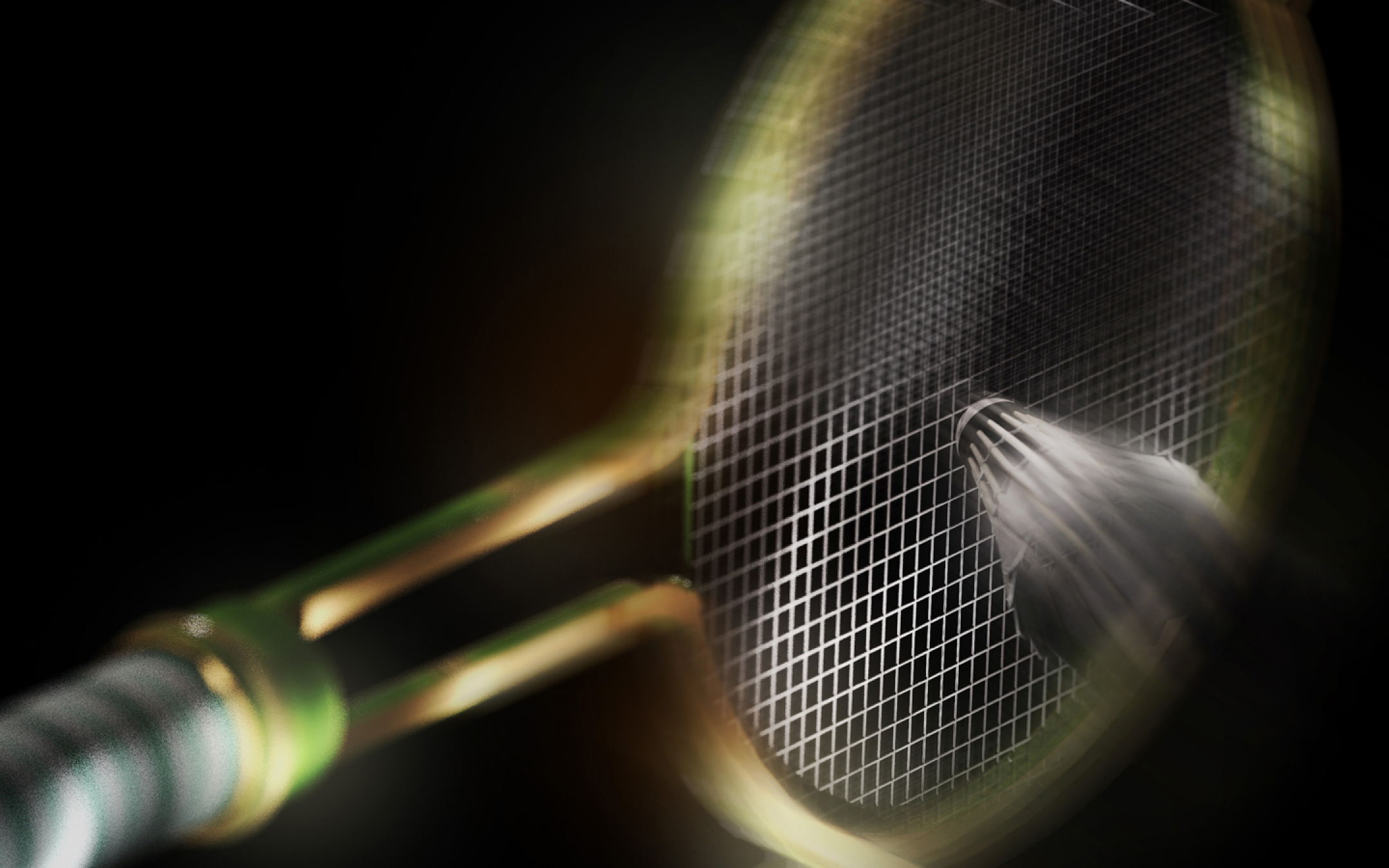 BAMBY-竹羽毛球拍