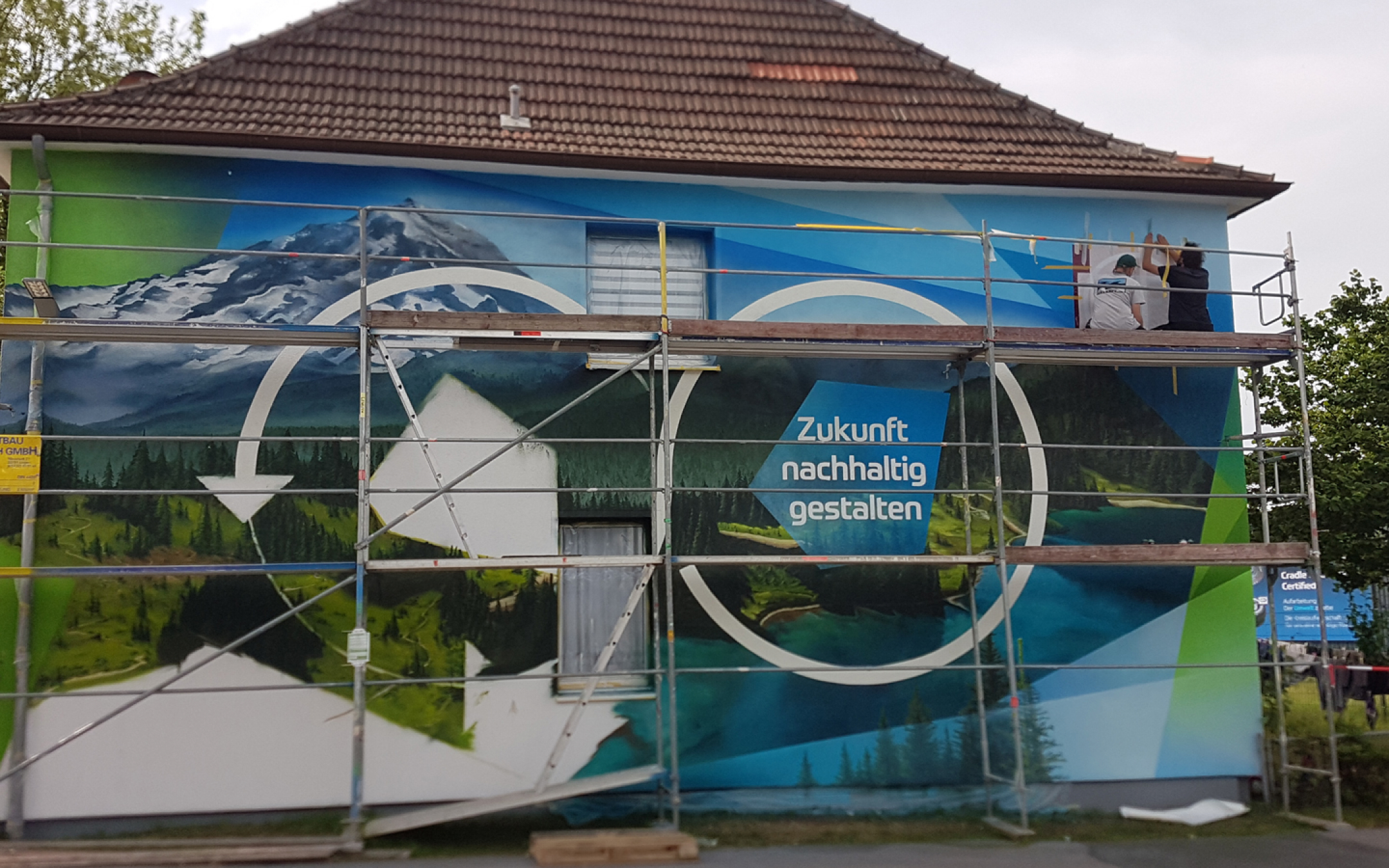 Die Kreise schließen！