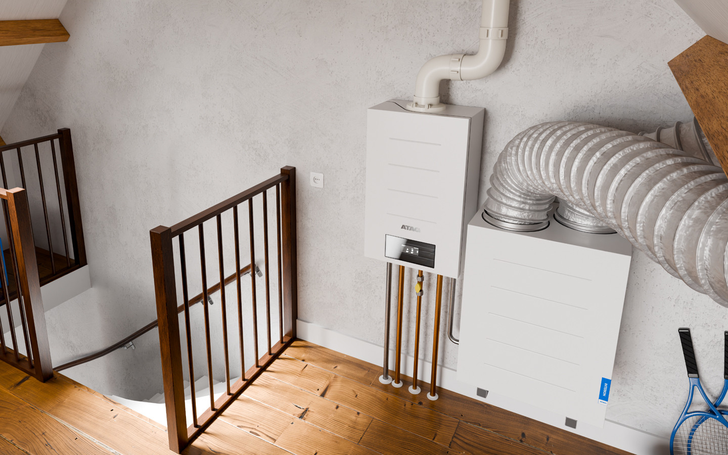 INTERION & iQ Hybrid System