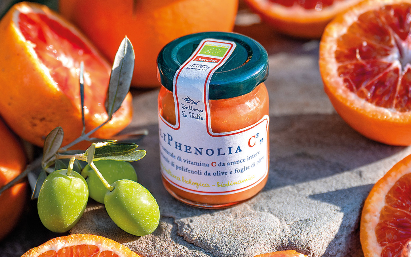 OliPhenolia® Food Supplement