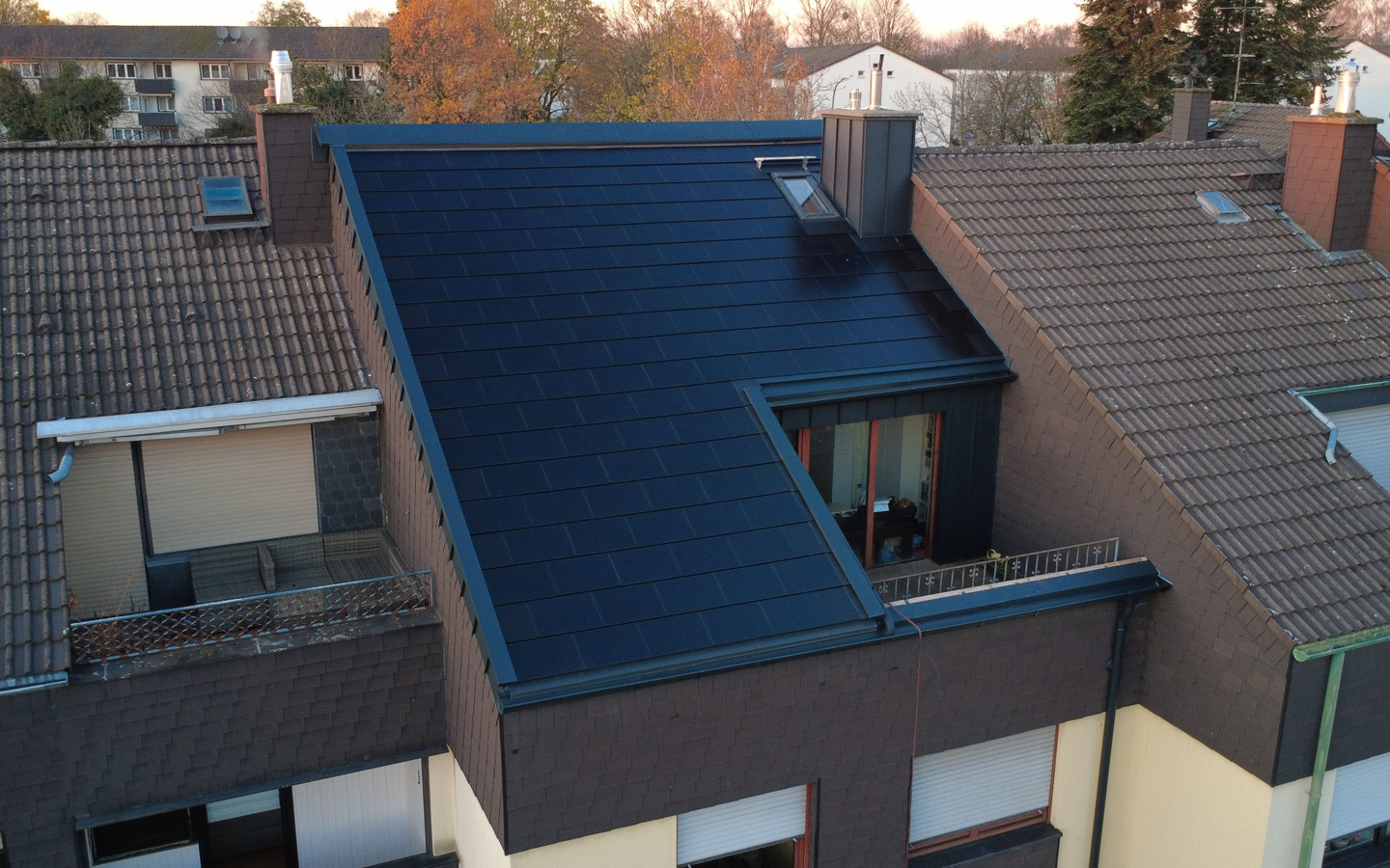 paXos Multi-Energie-Dach