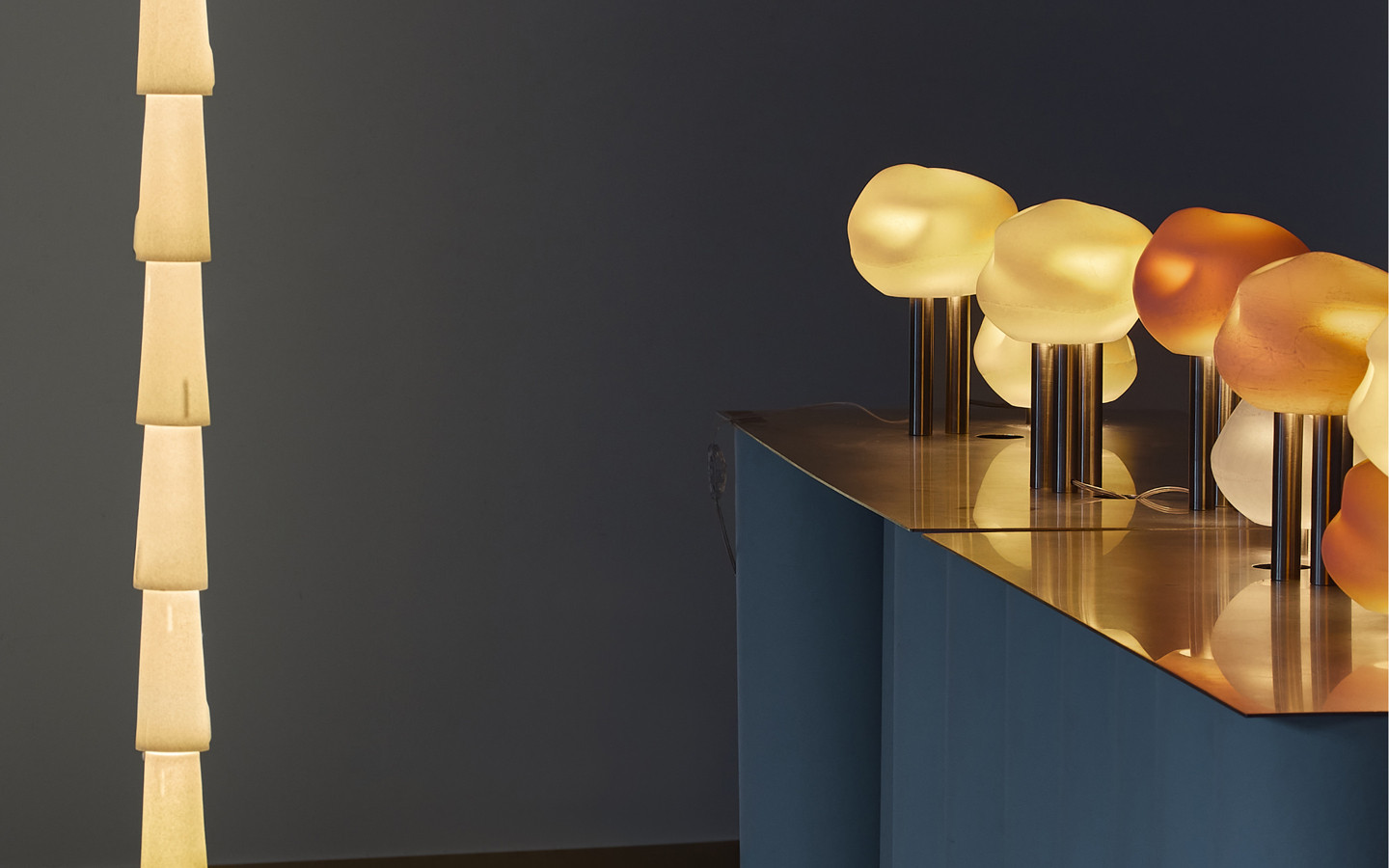 Sólidos blandos: iluminación de cera