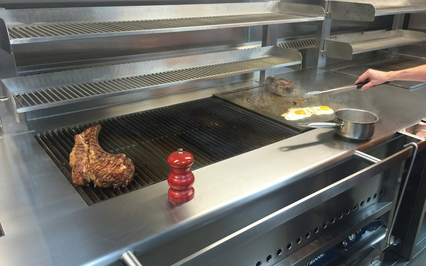Synergy Grill Technology