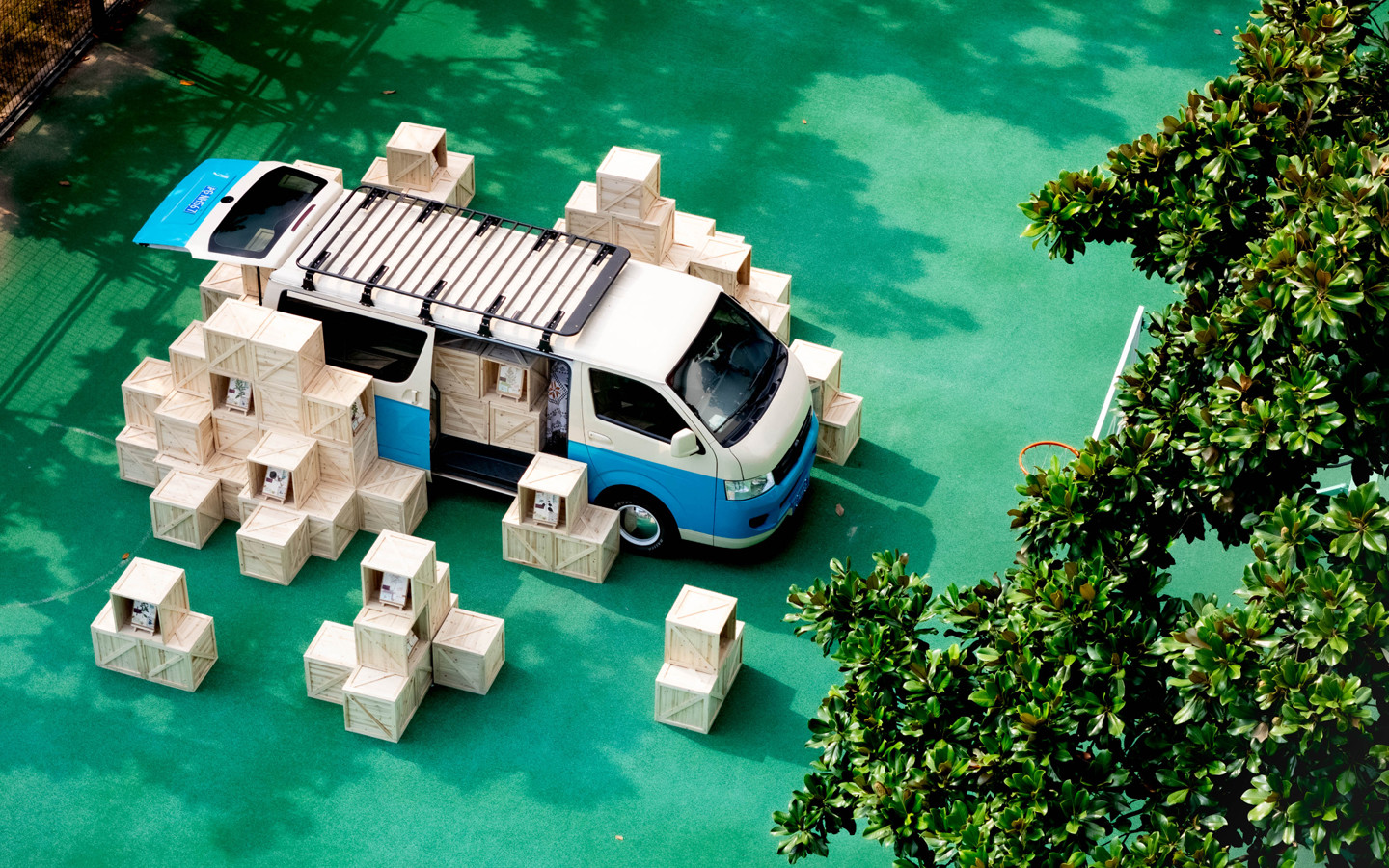 Variark: Mobile Eco-Lab