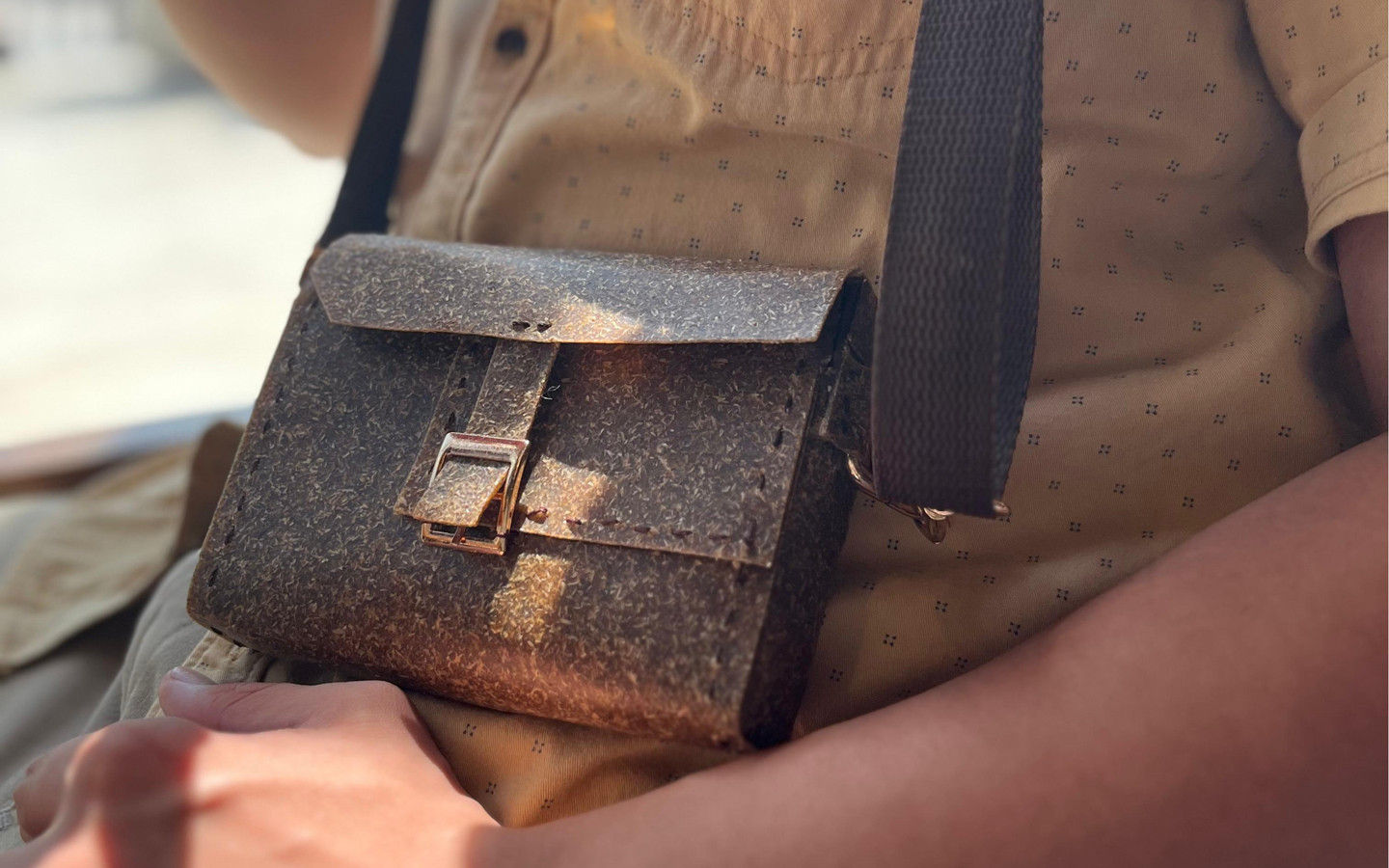 ALPISTO: BIODEGRADABLE BIOTEXT