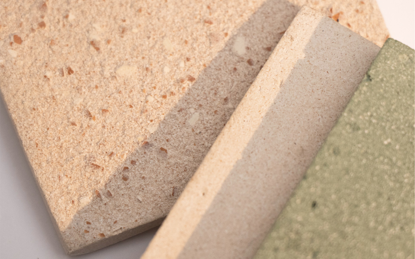 Cáscara de huevo Material