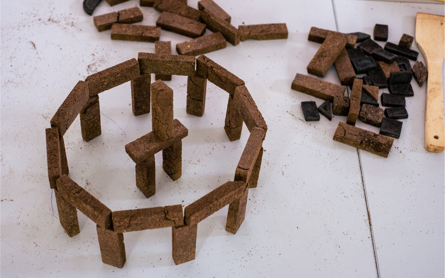 Del residuo a la maravilla