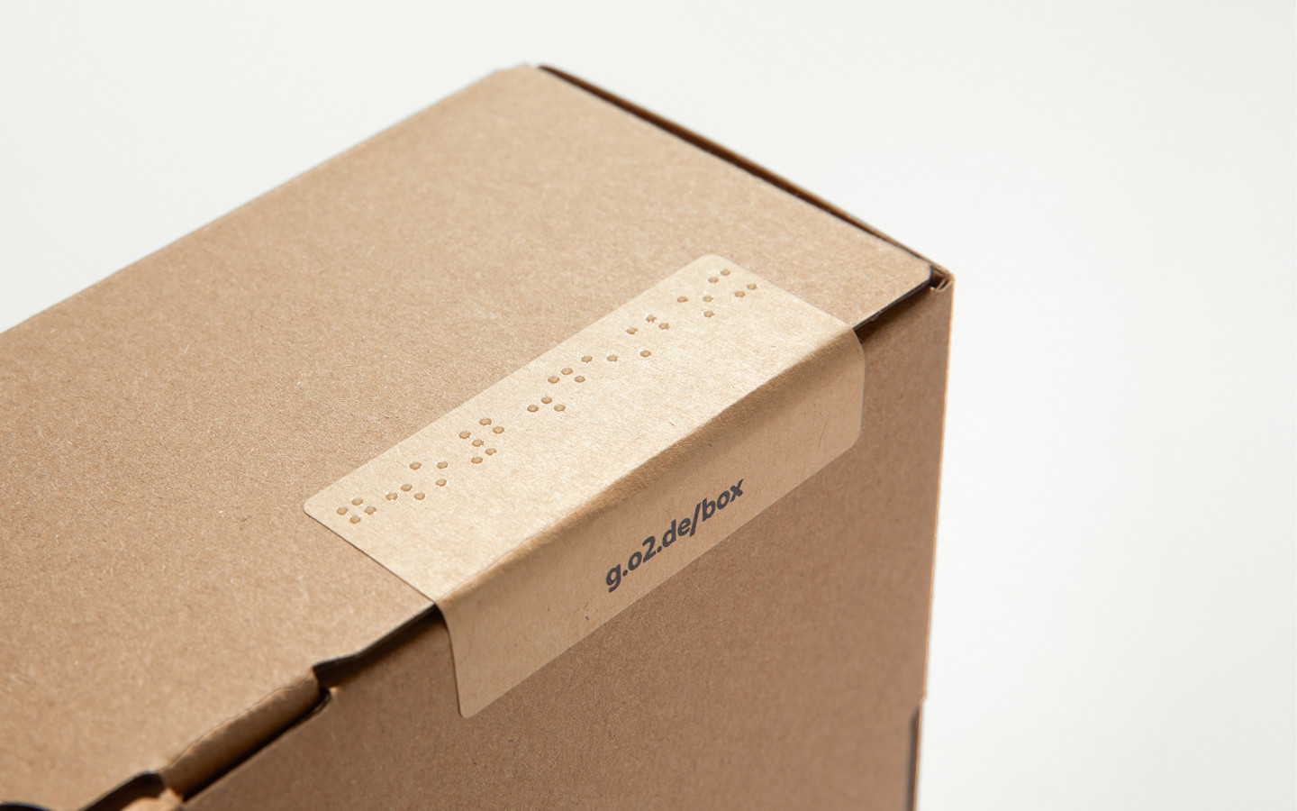 Packaging for o2 HomeBox 4 Router