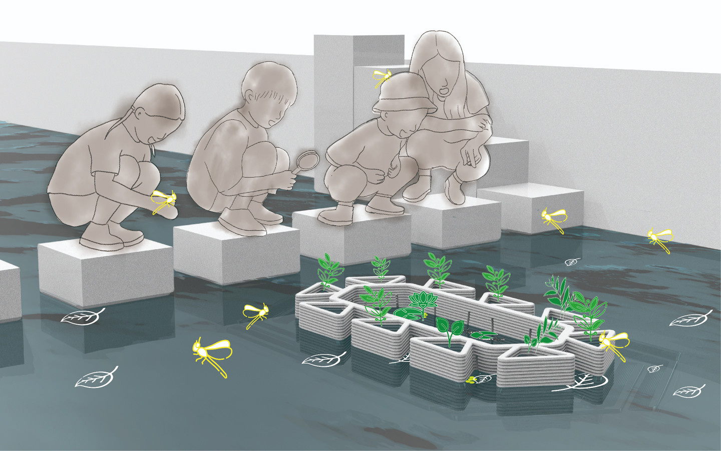 D.F.S Santuario de la Libélula