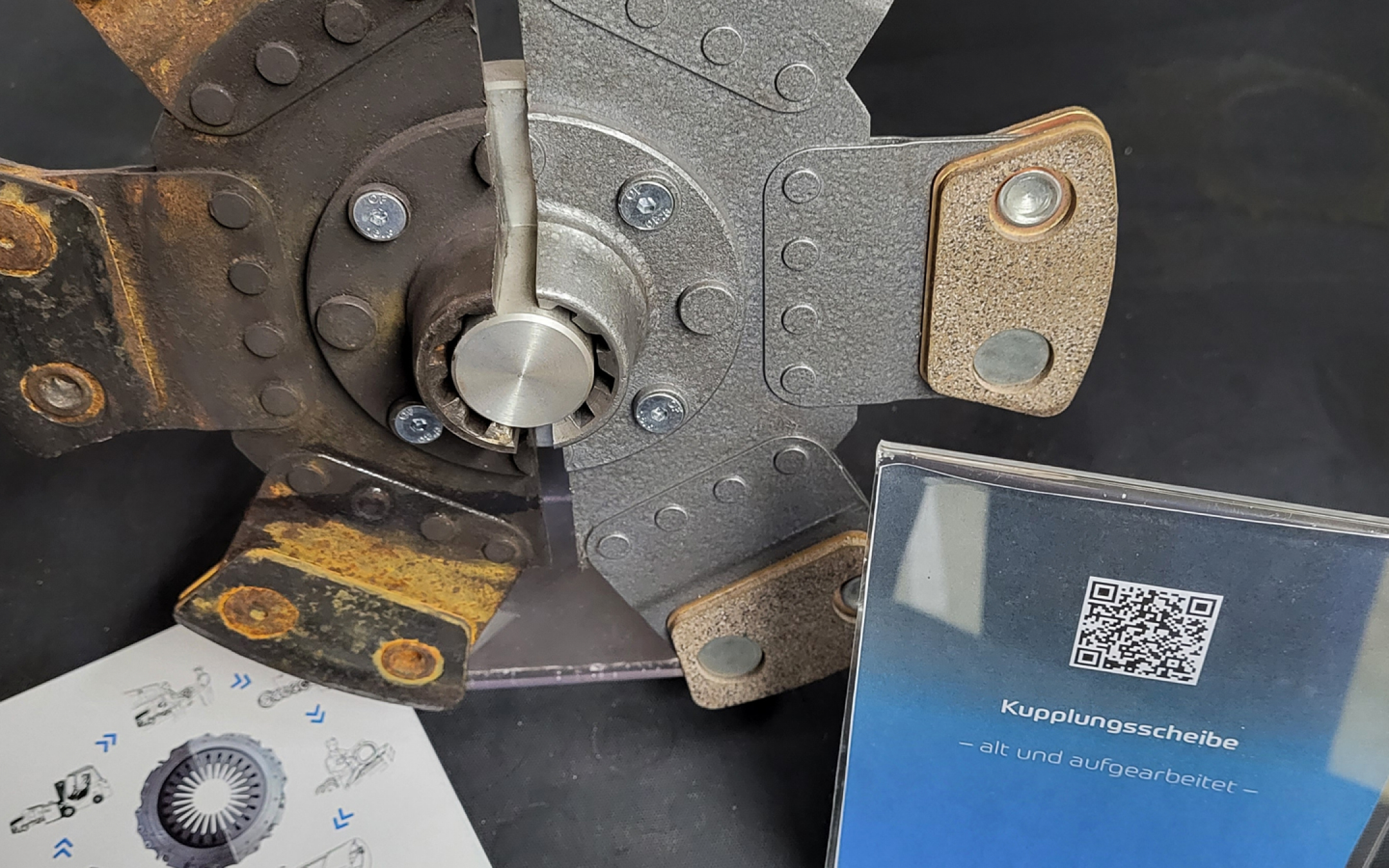 Die Kreise schließen！