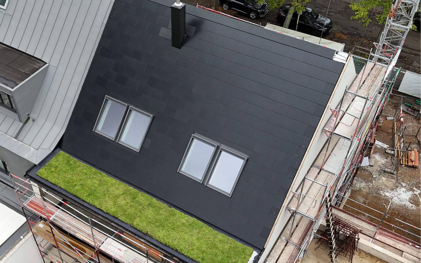 paXos Multi-Energie-Dach