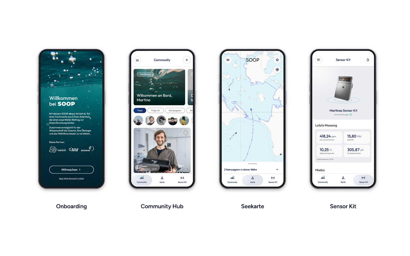 Kit de sensores SOOP