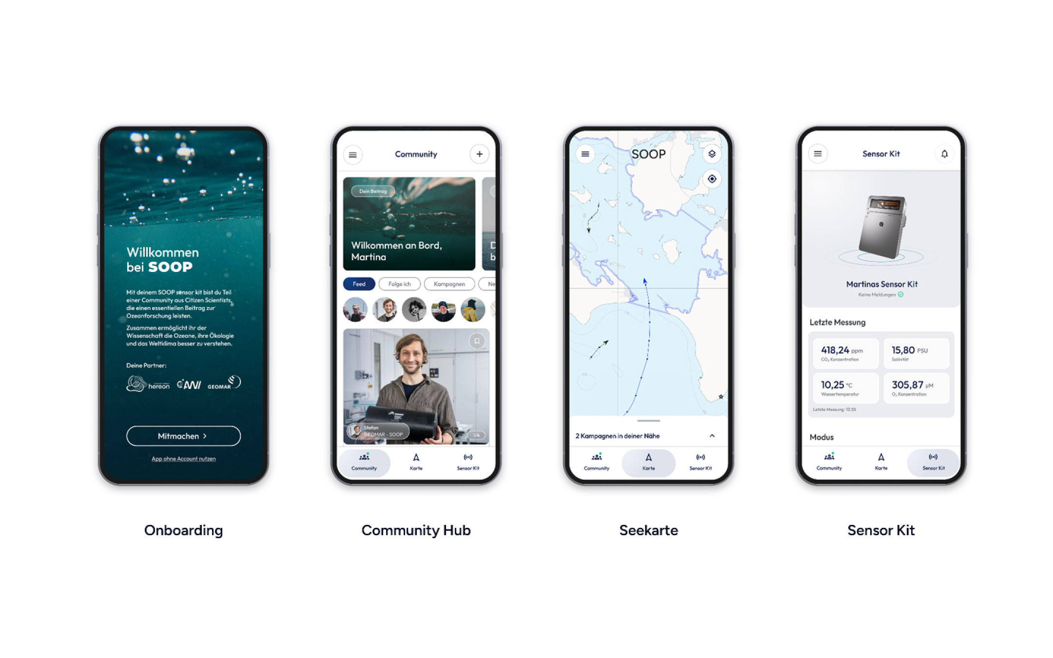 SOOP 传感器套件