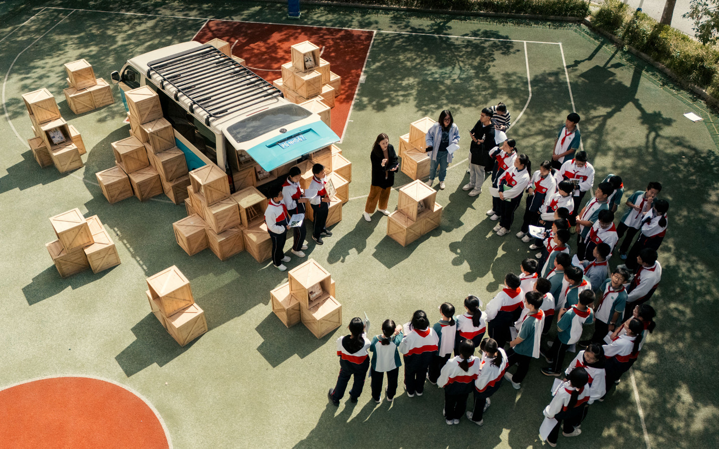 Variark: Mobile Eco-Lab