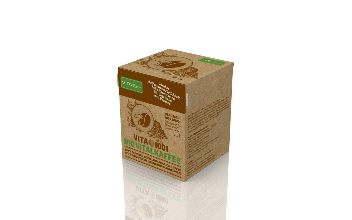 VITA1001 - Bio Vitalkaffee