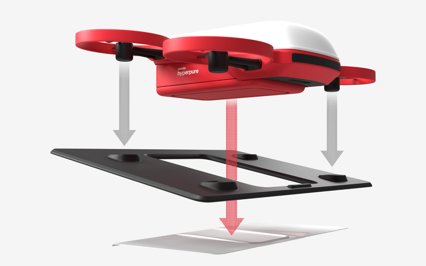 Entrega instantánea Zomato