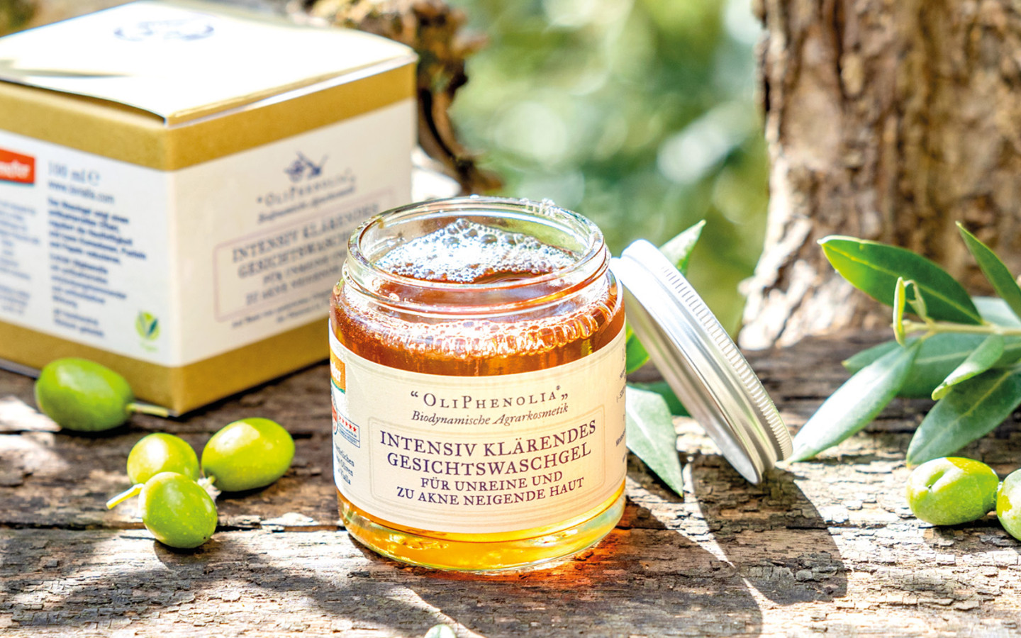 Natural Skincare OliPhenolia