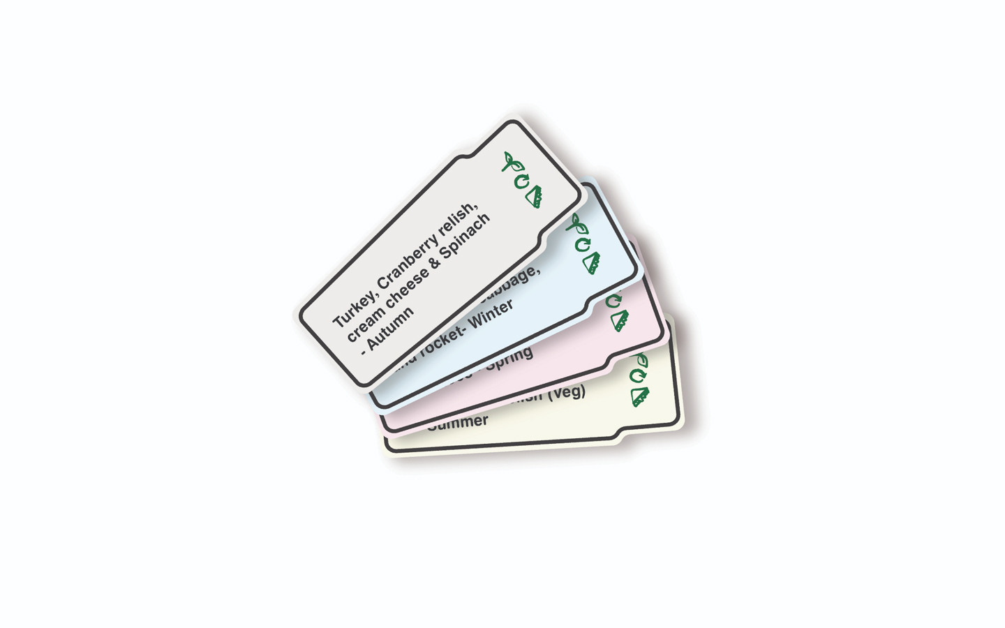 El bocadillo circular