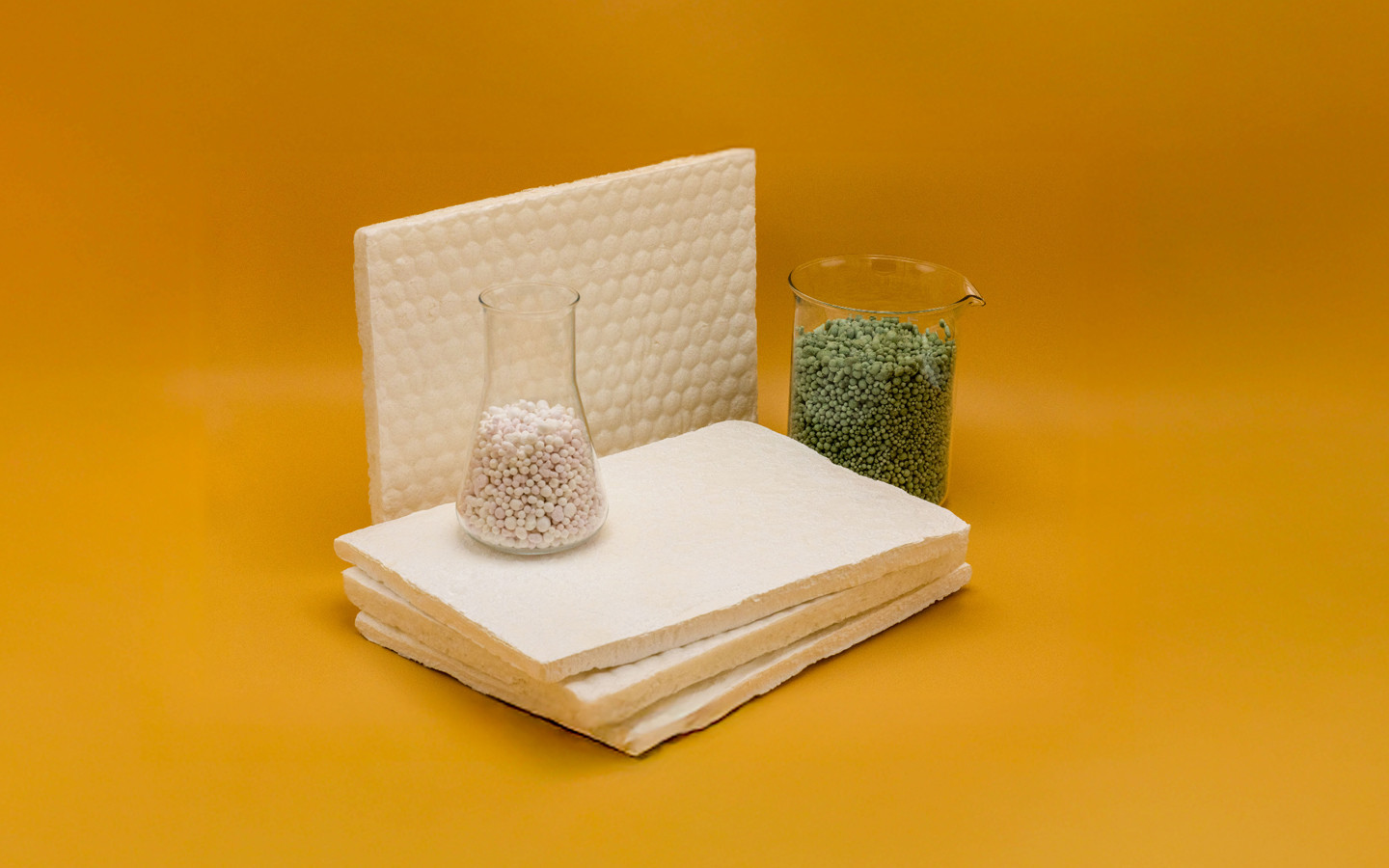 Espuma de celulosa bacteriana