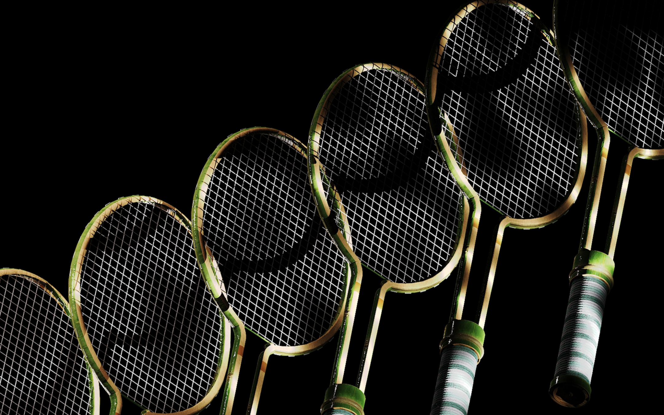 BAMBY-竹羽毛球拍