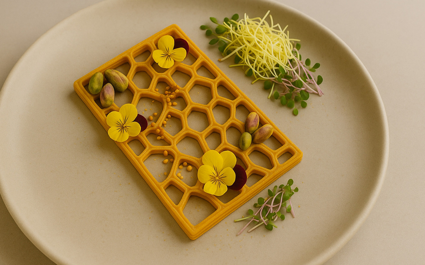 Del residuo al sabor