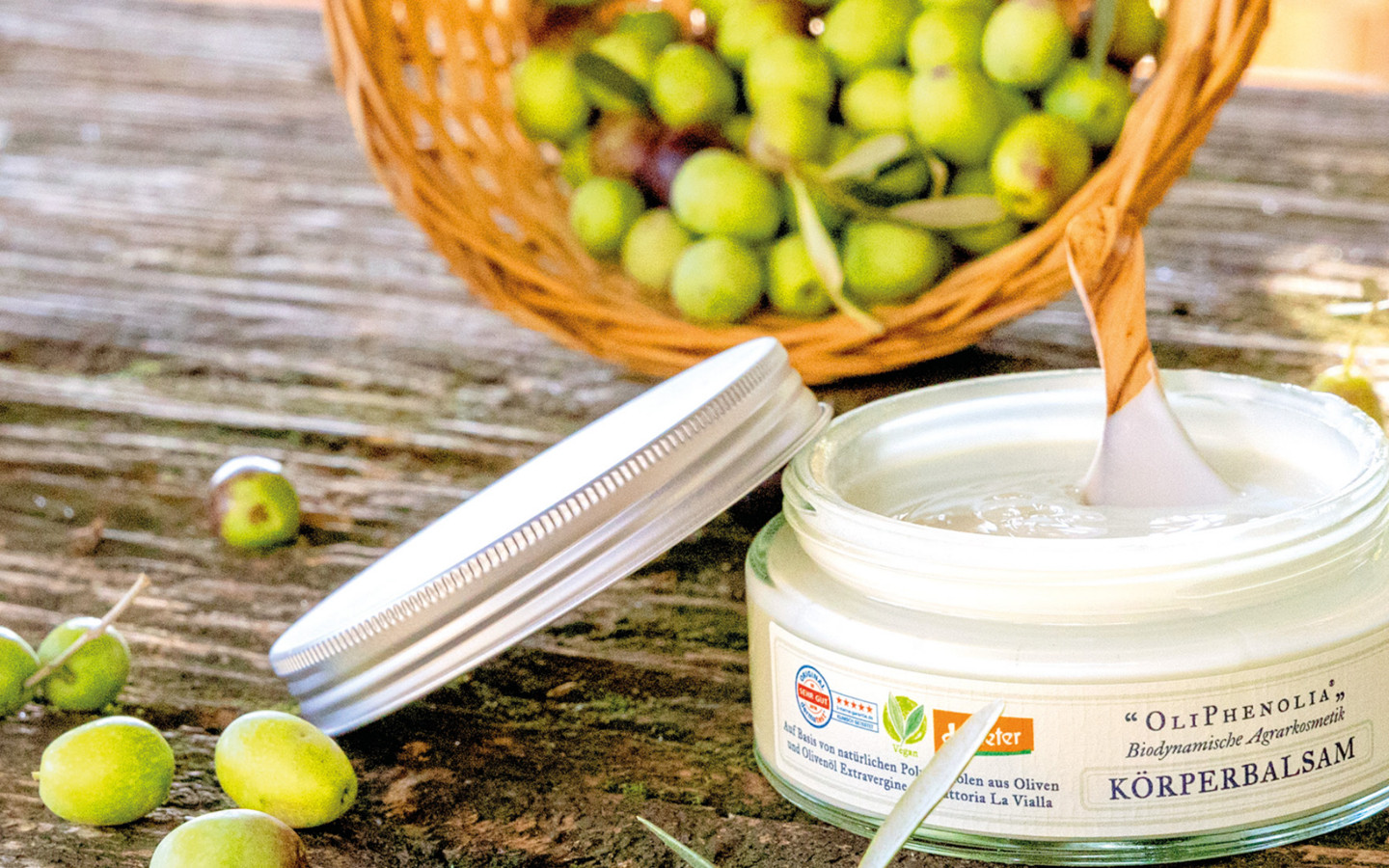 Natural Skincare OliPhenolia