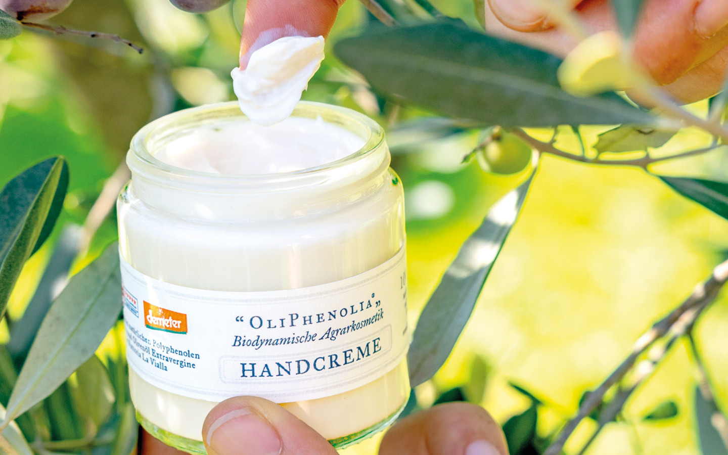 Natural Skincare OliPhenolia