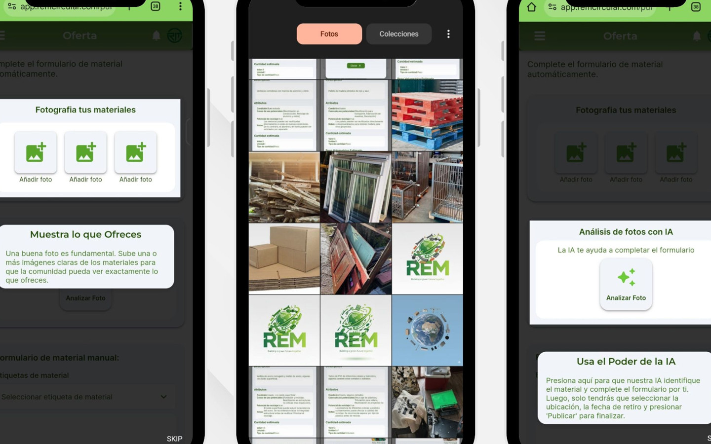 REMCircular Construction AI