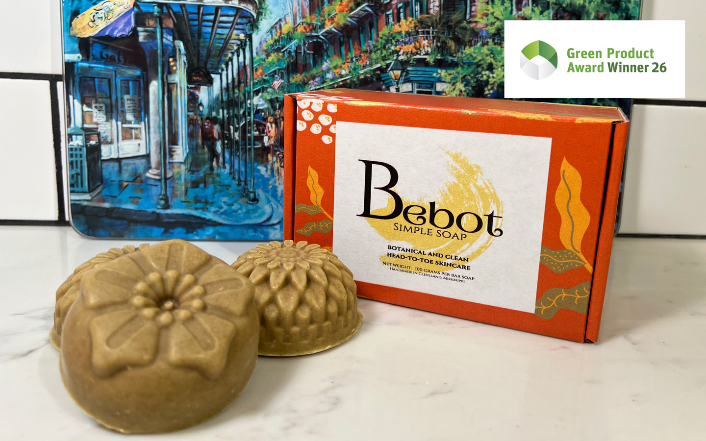 Bebot Simple Soap
