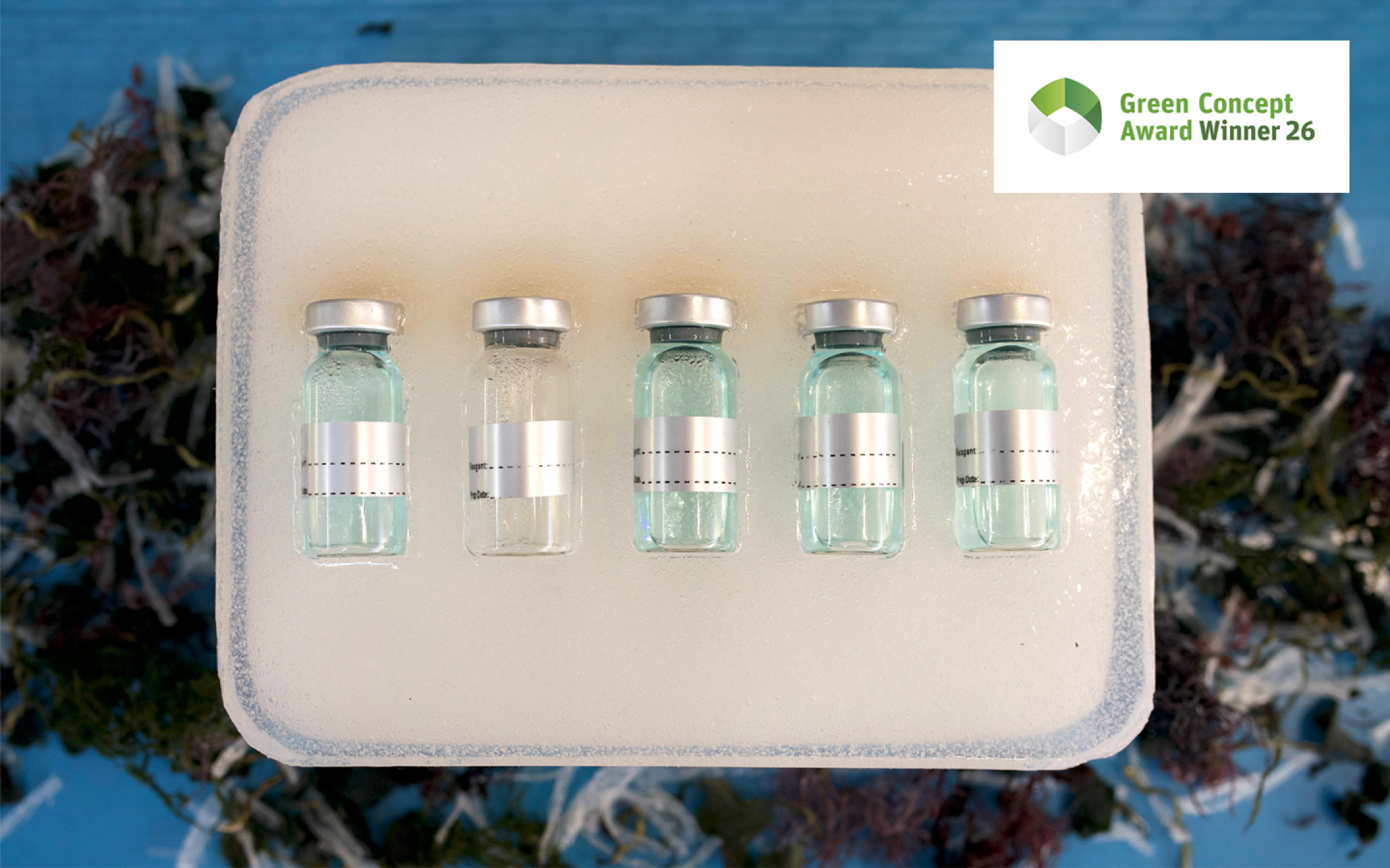 Biodegradable thermal packaging