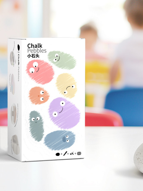Chalk Pebbles