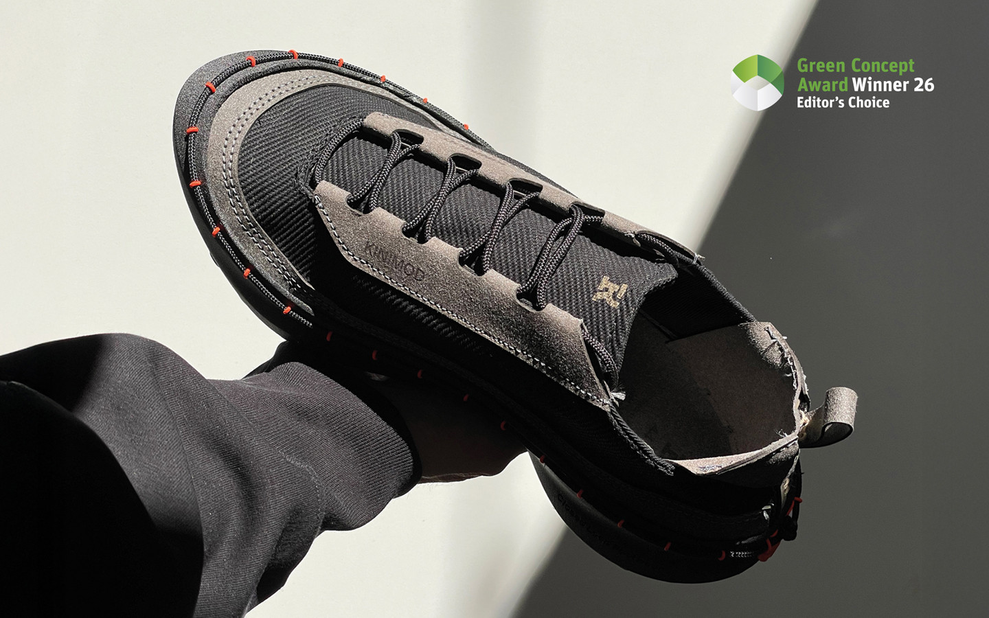 Geschlossener Kreislauf Schuhwerk