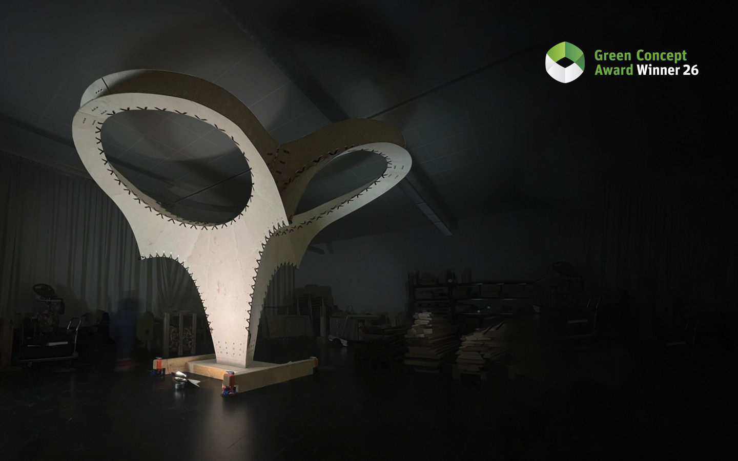 Curve-Fit Timber