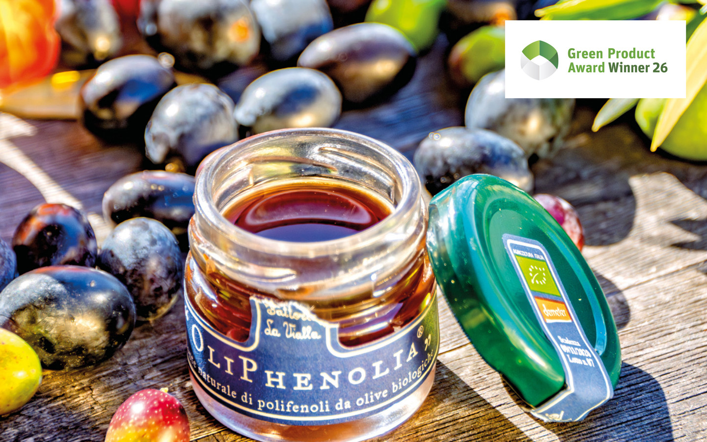 OliPhenolia® Food Supplement