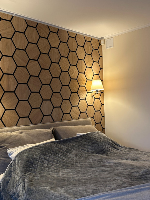 Wooden design/PET-FELT  panels