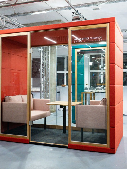 MICROOFFICE QUADRIO | Green Product Award