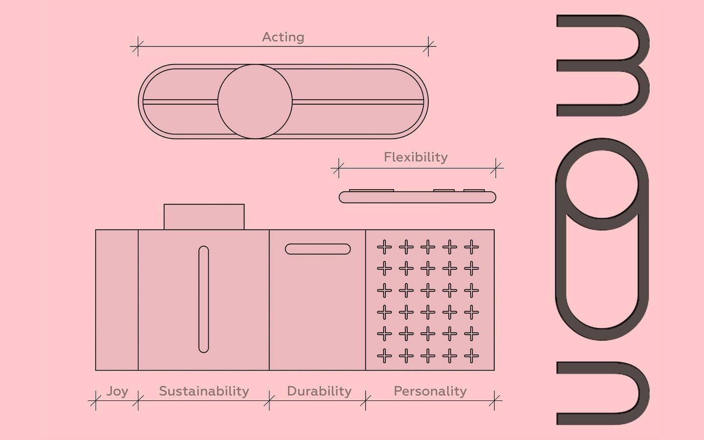 Furniture set for Bathroom