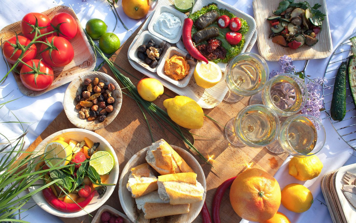 Palm Leaf Disposables