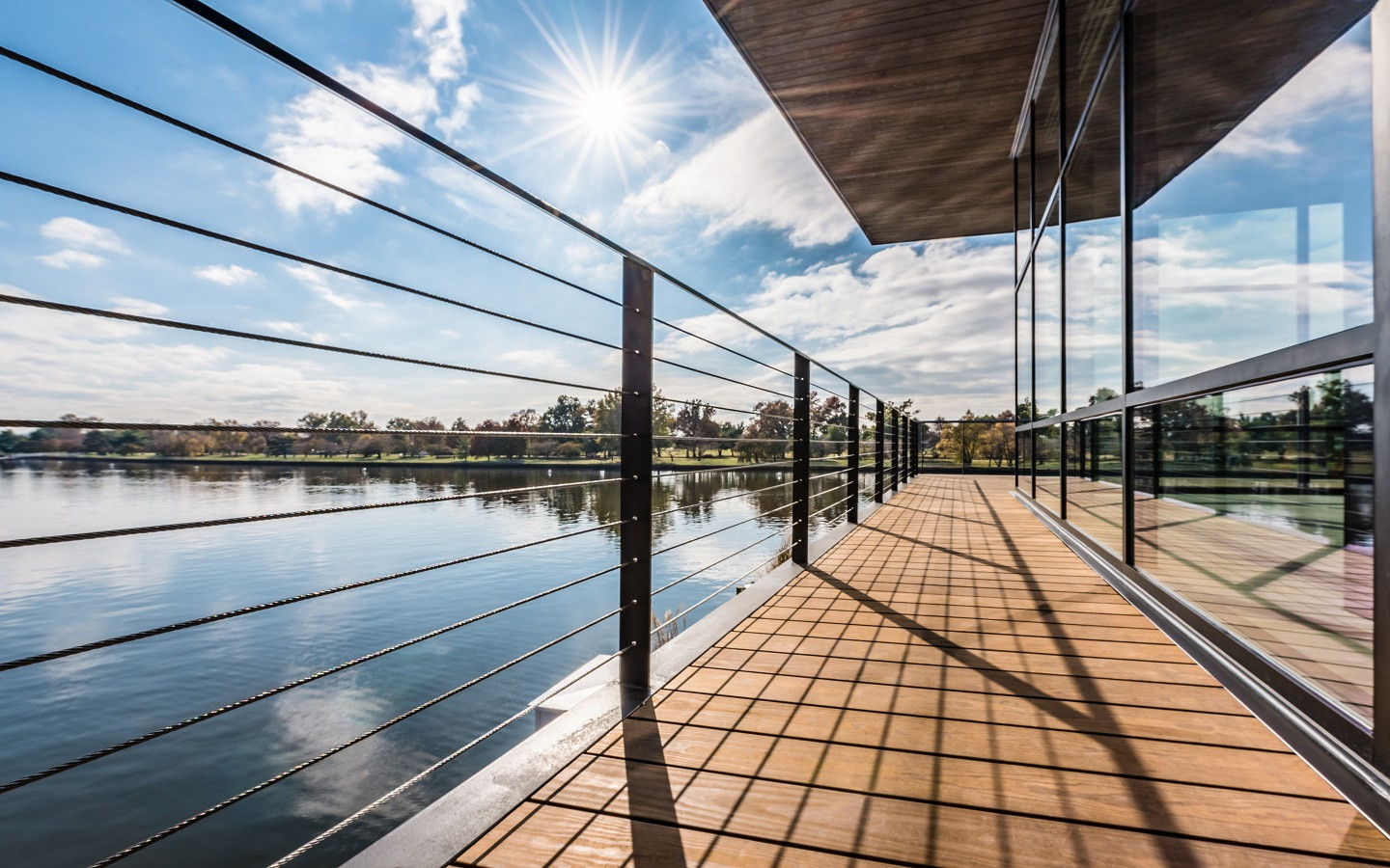 Kebony Clear decking (abz)