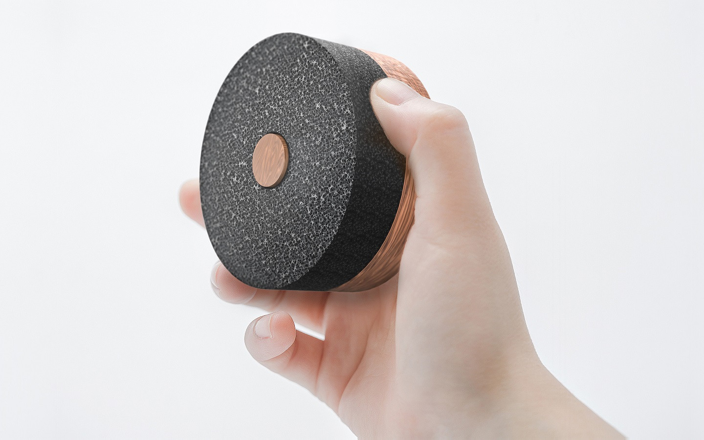 Bamboo Charcoal Ring