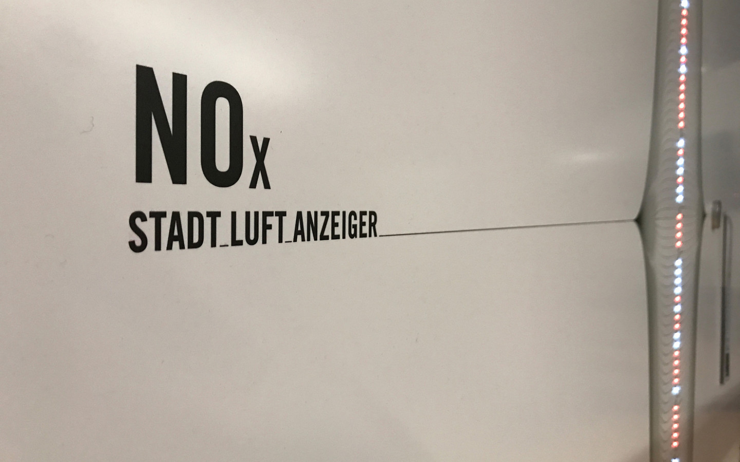 Air Pollution Display