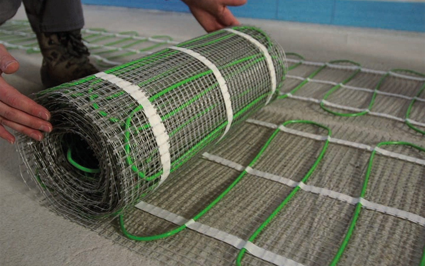 GREEN ACCU MAT®