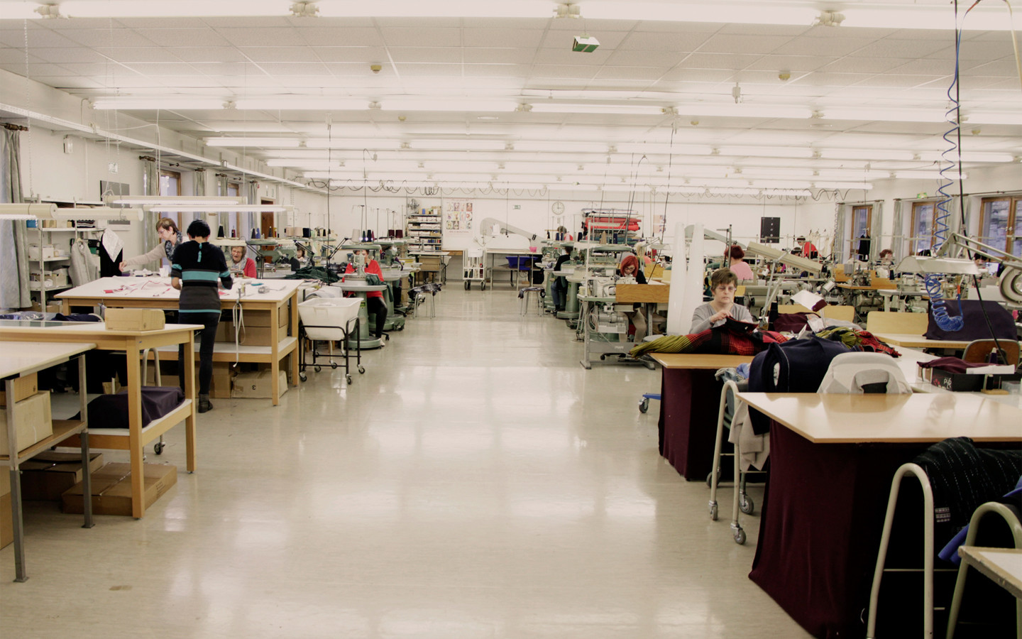 Luxury knitwear – a conflict?