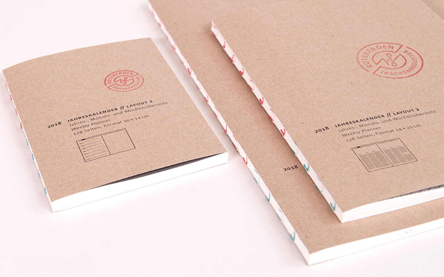 ROTERFADEN TASCHENBEGLEITER