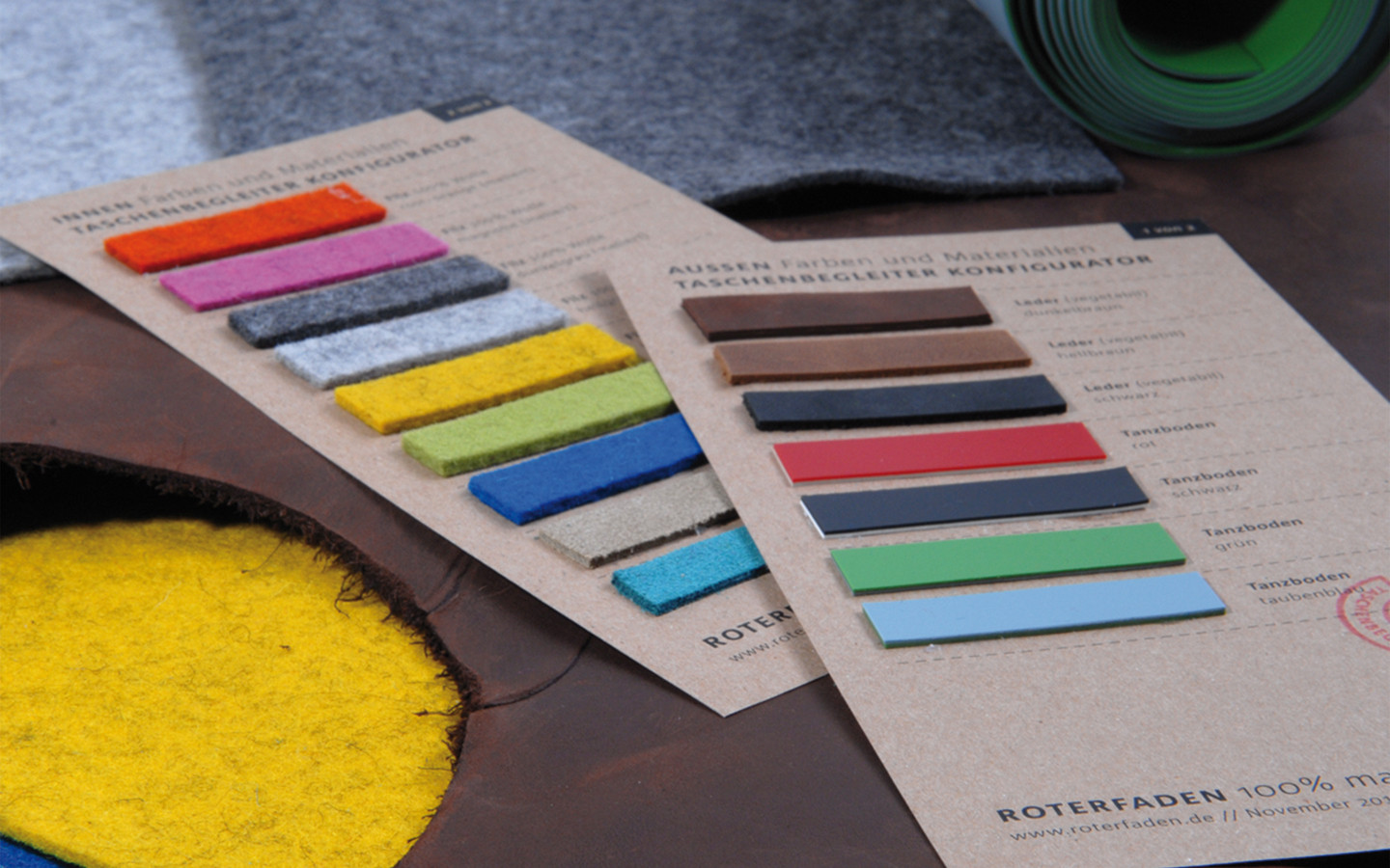 ROTERFADEN TASCHENBEGLEITER