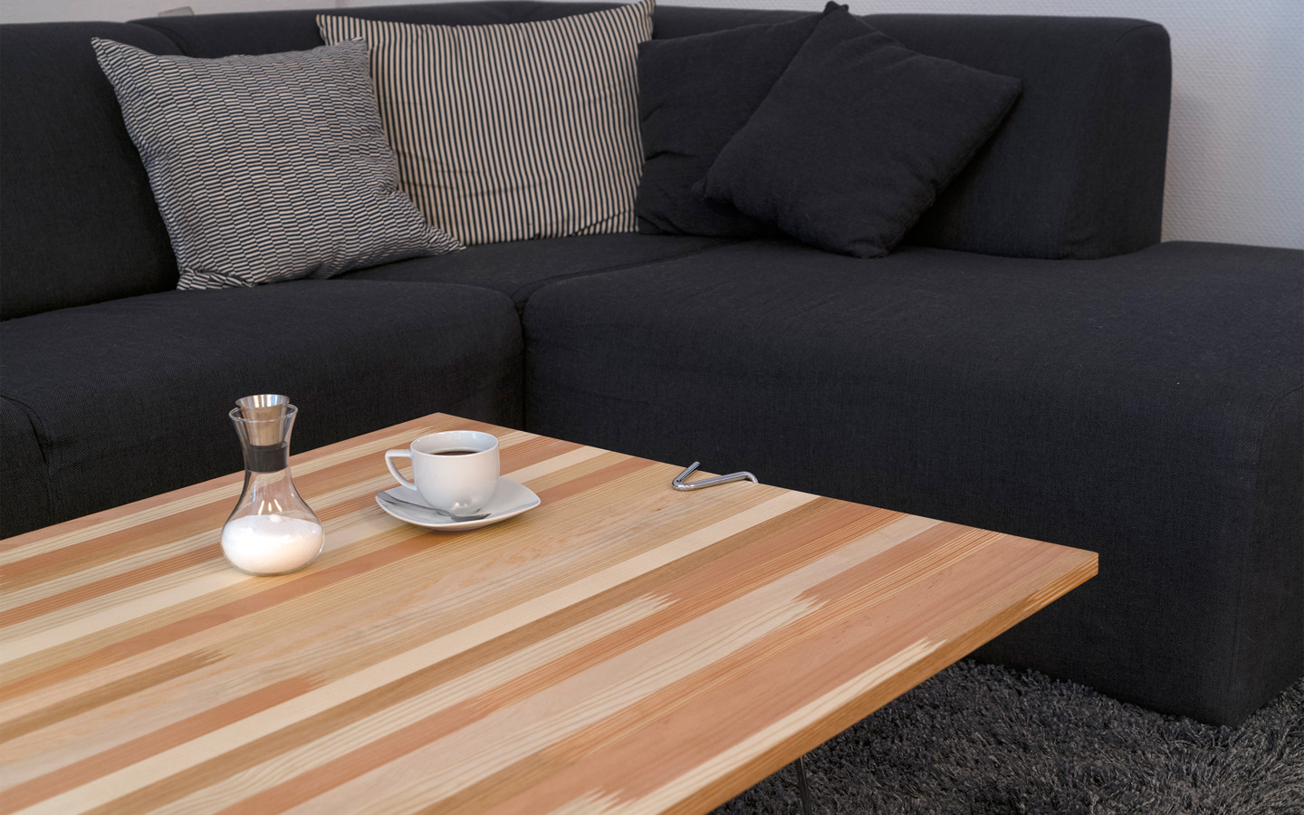 Veneer Cotta - German forest in small